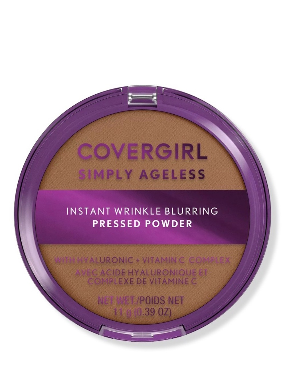COVERGIRL Simply Ageless Instant Wrinkle Blurring Pressed Powder -275 SOFT SABLE